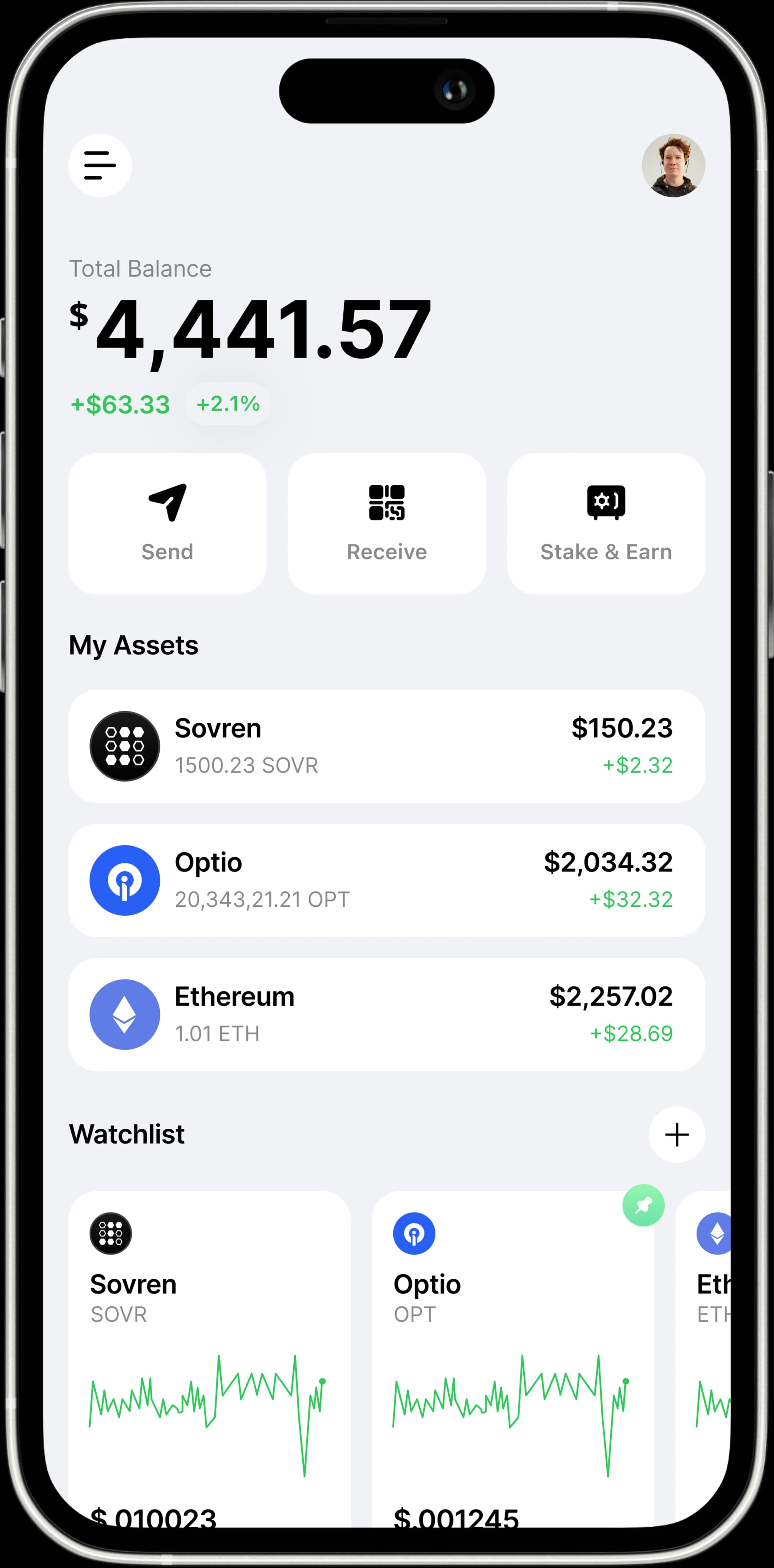 Pay screenshot