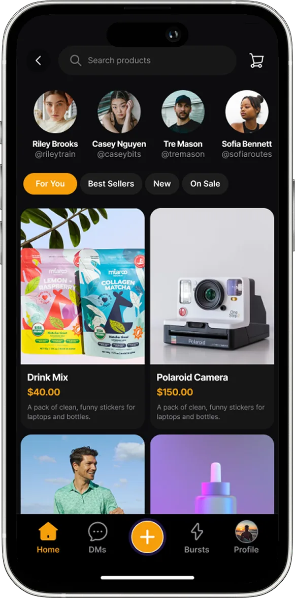 Shop screenshot
